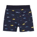 Παιδική βερμούδα με καρχαρίες ναυτικό μπλε για αγόρια Boboli 302106-9542 (2-6 ετών)