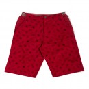Παιδική βερμούδα κόκκινη για αγόρια Boboli 512198-9561 (4-16 ετών)