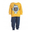 Παιδικό σετ φόρμας κίτρινο-μπλε Joyce 2264149 για αγόρια (2-5 ετών)