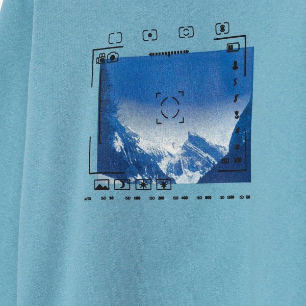 Παιδική μπλούζα φούτερ γαλάζια Tiffosi 10047545 για αγόρια (7-16 ετών)