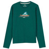 Παιδική μπλούζα πράσινη Tiffosi 10047546 για αγόρια (7-16 ετών)