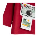 Παιδική μπλούζα με φωτογραφική μηχανή κόκκινη για αγόρια Tuc Tuc 11310163 (2-6 ετών)