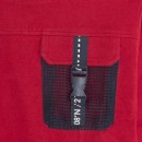 Παιδική μπλούζα κόκκινη με τσέπη Tuc Tuc 11339403 για αγόρια (8-14 ετών)