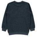 Παιδικό πουλόβερ γκρι-μπλε για αγόρια (6-10 ετών)