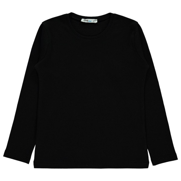 Παιδική μπλούζα μαύρη για αγόρια (2-6 ετών)