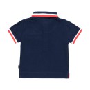 Βρεφική μπλούζα Polo πικέ μπλε Boboli 714170 για αγόρια (9-18 μηνών)