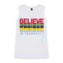 Παιδικό μπλουζάκι 'believe' happy message λευκό Nath KB02T106W1 για αγόρια (8-16 ετών)