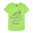 Παιδική μπλούζα one team πράσινο Nath KB02T605V4 για αγόρια (10-16 ετών)