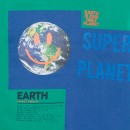Παιδική μπλούζα Super Planet πράσινη Nath KB03T201V1 για αγόρια (4-10 ετών)