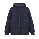 Παιδικό μπουφάν  με κουκούλα σκούρο μπλε Tiffosi 10045888 για αγόρια (7-12 ετών)