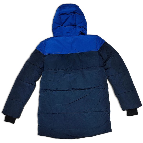 Παιδικό μπουφάν μπλε Nath KB03C202N1 για αγόρια (7-16 χρονών)