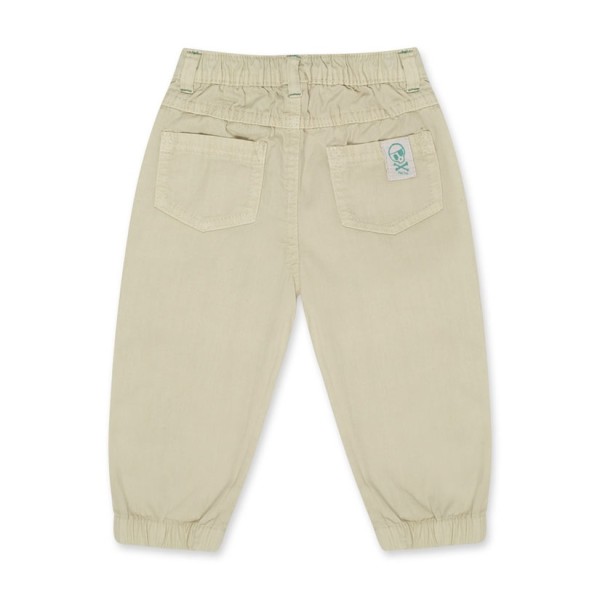 Παιδικό παντελόνι με λάστιχο μπεζ treasure island Tuc Tuc  11349438 για αγόρια (2-8 ετών)
