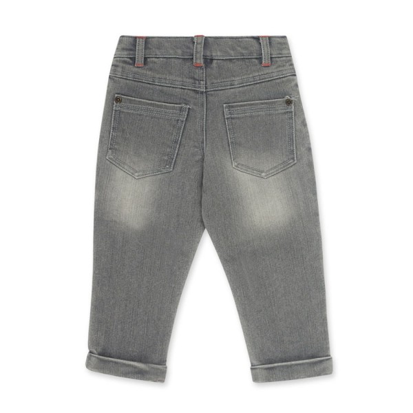 Παιδικό παντελόνι τζιν γκρι juicy Tuc Tuc 11349570 για αγόρια (2-8 ετών)