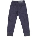 Παιδικό παντελόνι cargo μπλε για αγόρια (9-16 ετών)