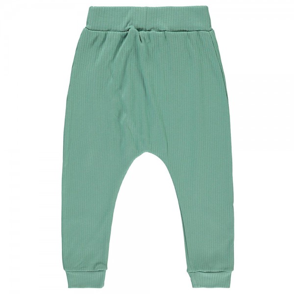 Παιδικό παντελόνι ριπ πράσινο για αγόρια (2-6 ετών)