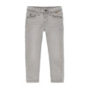 Παιδικό παντελόνι τζιν γκρι για αγόρια Boboli 590048-GREY (4-16 ετών)