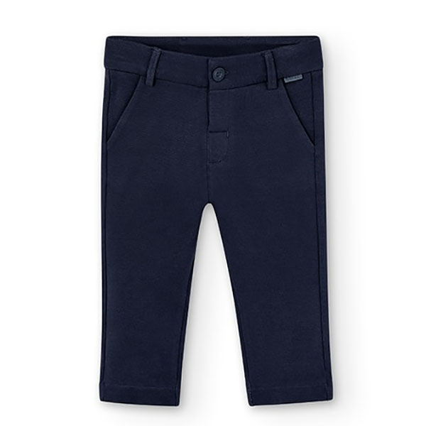 Παιδικό παντελόνι chino μπλε Boboli 715025-2440 για αγόρια (2-6 ετών)
