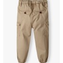 Παιδικό παντελόνι cargo μπεζ Minoti WANT5 για αγόρια (3-8 ετών)