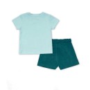 Παιδικό σετ μπλούζα βεραμάν treasure island και βερμούδα πράσινη Tuc Tuc 11349449 για αγόρια (2-8 ετών)