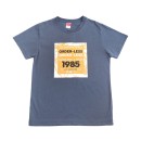 Παιδικό σετ μπλούζα σορτς ORDERLESS μπλε κίτρινο Joyce 2314147 για αγόρια (8-12 ετών)