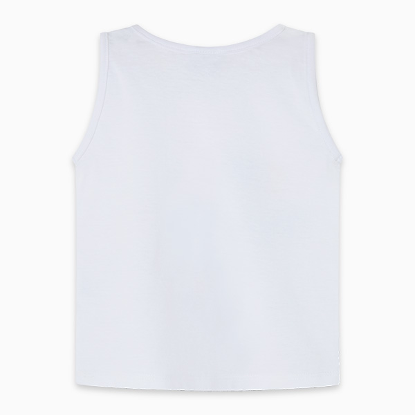Παιδικό t-shirt αμάνικο λευκό Tuc Tuc 11300138 για αγόρια (2-6 ετών)