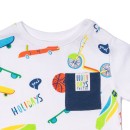 Παιδική μπλούζα holidays λευκή Tuc Tuc 11349646 για αγόρια (2-8 ετών)