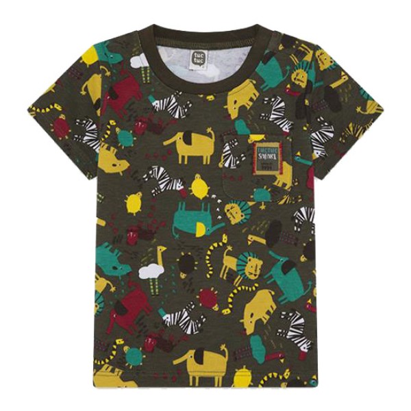 Παιδικό t-shirt πολύχρωμο Tuc Tuc 11300283 για αγόρια (2-4 ετών)