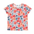 Παιδικό t-shirt με λουλούδια πολύχρωμο Boboli 204073_9819 για κορίτσια (2-6 ετών)