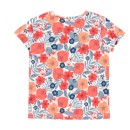 Παιδικό t-shirt με λουλούδια πολύχρωμο Boboli 204073_9819 για κορίτσια (2-6 ετών)