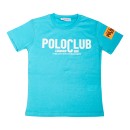 Παιδικό t-shirt γαλάζιο για αγόρια (3-7 ετών)