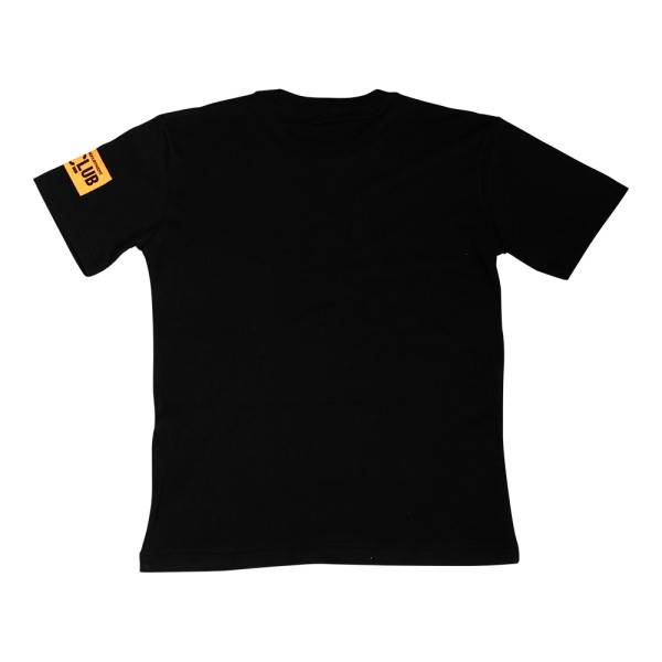 Παιδικό t-shirt μαύρο για αγόρια (3-14 ετών)