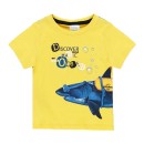 Παιδικό t-shirt κίτρινο για αγόρια (2-6 ετών)