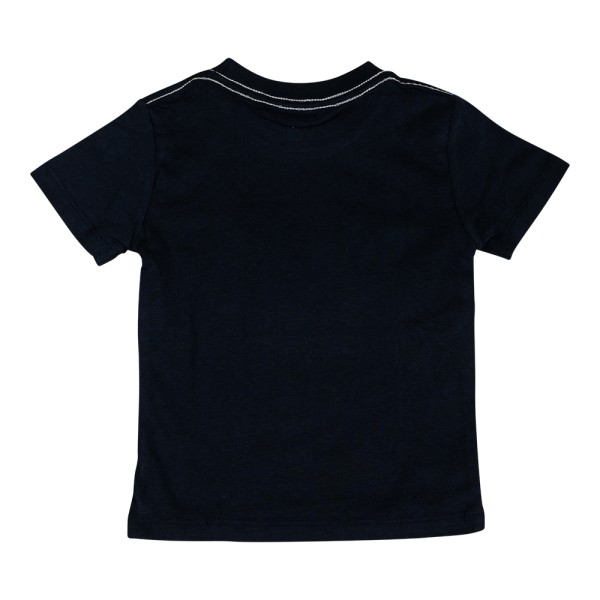 Βρεφικό t-shirt ναυτικό μπλε για αγόρια Boboli 302184-2440 (6-18 μηνών)