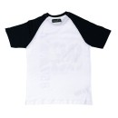 Παιδικό t-shirt λευκό για αγόρια (4-16 ετών)