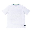 Παιδικό t-shirt never give up λευκό για αγόρια (4-16 ετών)