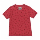 Παιδικό t-shirt κόκκινο για αγόρια (4-16 ετών)