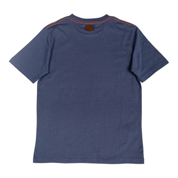 Παιδικό t-shirt μπλε για αγόρια (4-16 ετών)