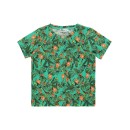Παιδικό t-shirt ζούγκλα πράσινο για αγόρια (2-6 ετών)