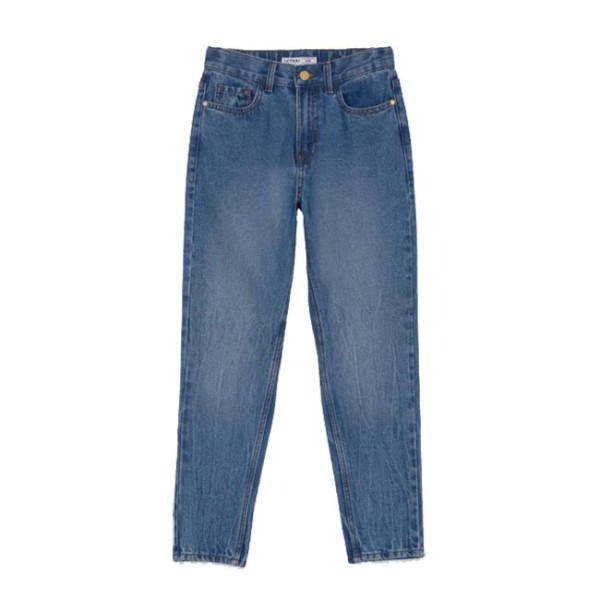 Παιδικό παντελόνι τζιν μπλε Tiffosi 10041973 για κορίτσια (9-16 ετών)