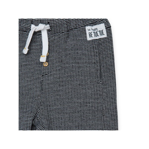 Παιδικό παντελόνι φόρμα γκρι για αγόρια Tuc Tuc 11310130 (2-6 ετών)