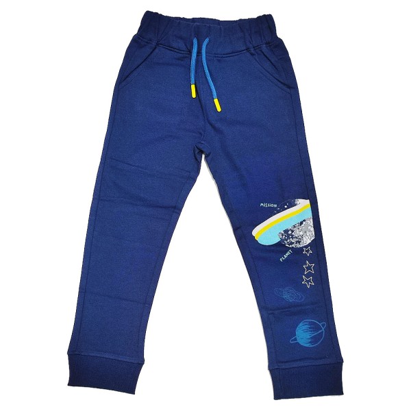 Παιδικό παντελόνι φόρμας μπλε Tuc Tuc 11339797 για αγόρια (4-8 ετών)