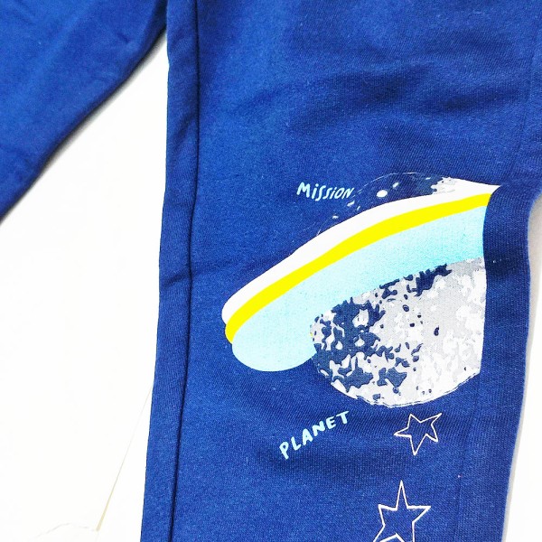 Παιδικό παντελόνι φόρμας μπλε Tuc Tuc 11339797 για αγόρια (4-8 ετών)