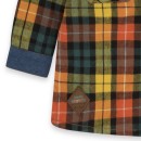 Παιδικό πουκάμισο καρό πολύχρωμο τζιν Tuc Tuc 11339595 για αγόρια (4-8 ετών)