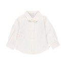 Βρεφικό πουκάμισο λευκό Boboli 714002 για αγόρια (9-24 μηνών)