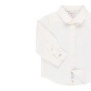 Βρεφικό πουκάμισο λευκό Boboli 714002 για αγόρια (9-24 μηνών)