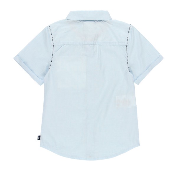 Παιδικό πουκάμισο γαλάζιο Boboli 734206 για αγόρια (4-6 ετών)