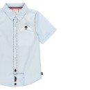 Παιδικό πουκάμισο γαλάζιο Boboli 734206 για αγόρια (4-6 ετών)