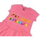 Παιδικό φόρεμα ENJOY καρπουζί για κορίτσια (3-6 ετών)