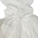 Παιδικό φόρεμα με πέρλες και τούλι γκλίτερ (5-8 ετών) 