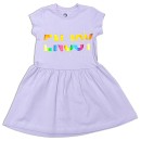 Παιδικό φόρεμα ENJOY μωβ για κορίτσια (3-6 ετών)